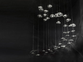 Manta Drift Chandelier-Neutral Decor