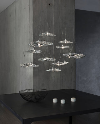 Manta Drift Chandelier-Neutral Decor