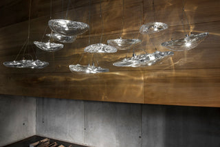 Manta Drift Chandelier-Neutral Decor