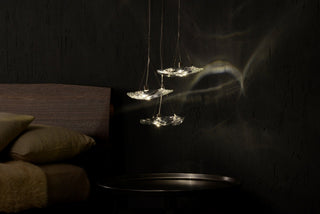 Manta Drift Chandelier-Neutral Decor