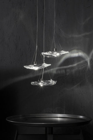 Manta Drift Chandelier-Neutral Decor