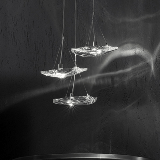 Manta Drift Chandelier-Neutral Decor