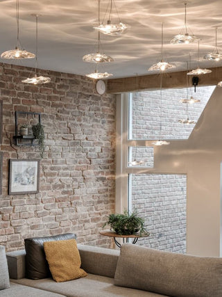 Manta Drift Chandelier-Neutral Decor