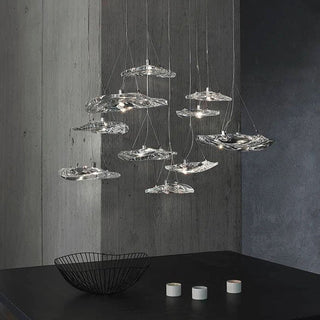 Manta Drift Chandelier-Neutral Decor