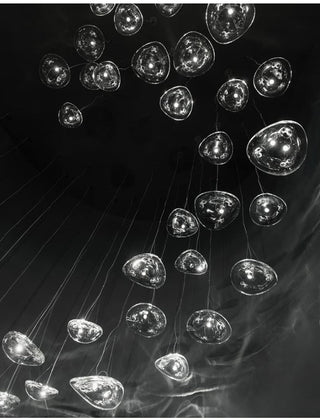Manta Drift Chandelier-Neutral Decor