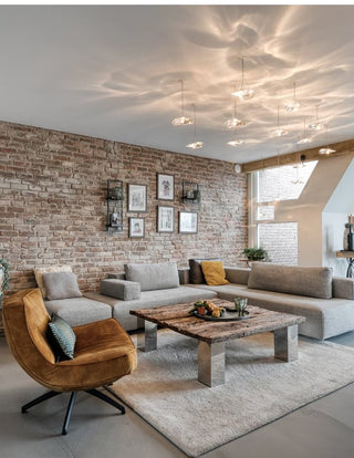 Manta Drift Chandelier-Neutral Decor