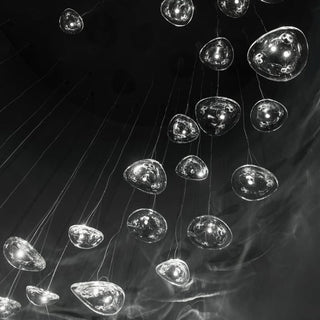Manta Drift Chandelier-Neutral Decor