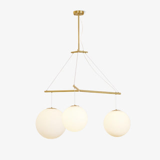 Triad Suspension en Verre Minimaliste
