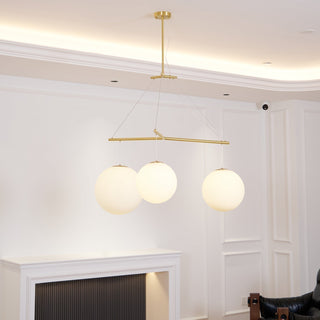 Triad Suspension en Verre Minimaliste