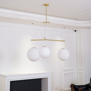 Triad Suspension en Verre Minimaliste