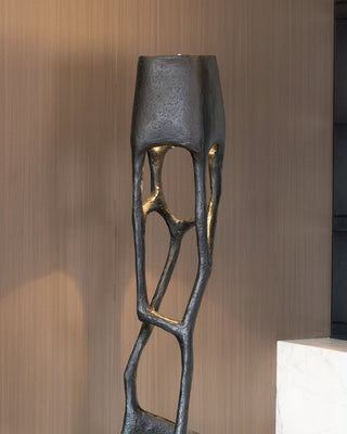 Gothic Sculpture Floor Lamp-Neutral Decor