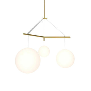 Triad Suspension en Verre Minimaliste