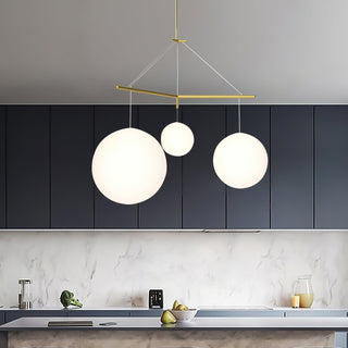 Triad Suspension en Verre Minimaliste