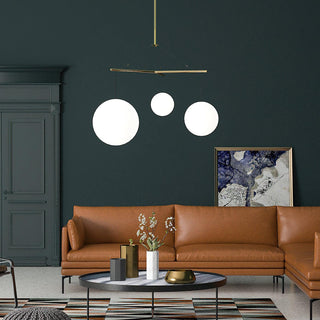Triad Suspension en Verre Minimaliste