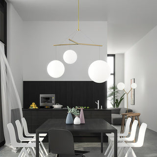 Triad Suspension en Verre Minimaliste
