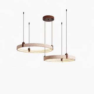 Orvinir Lustre en Travertin