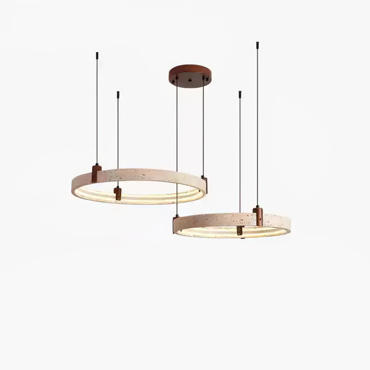 Orvinir Lustre en Travertin