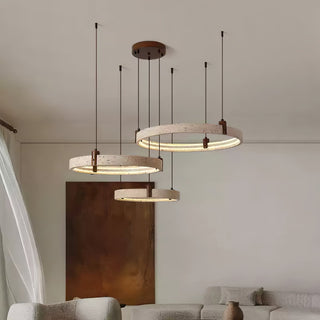 Orvinir Lustre en Travertin