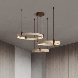 Orvinir Lustre en Travertin