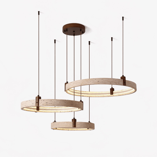 Orvinir Lustre en Travertin
