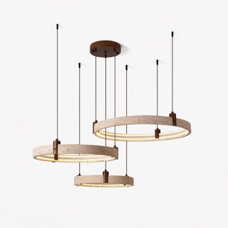 Orvinir Lustre en Travertin