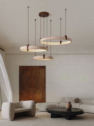 Orvinir Lustre en Travertin