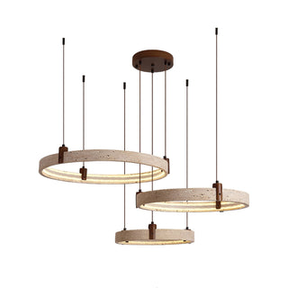 Orvinir Lustre en Travertin