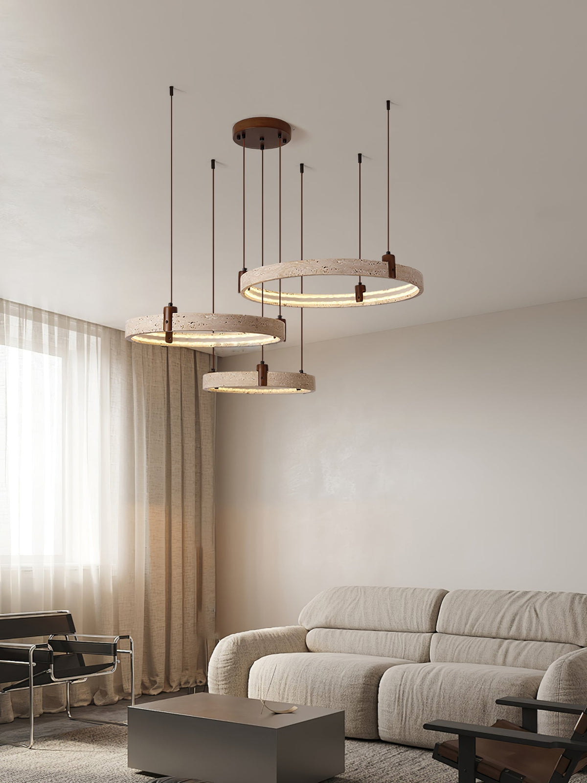 Orvinir Lustre en Travertin