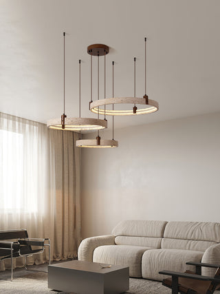Orvinir Lustre en Travertin