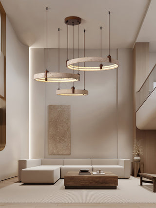 Orvinir Lustre en Travertin