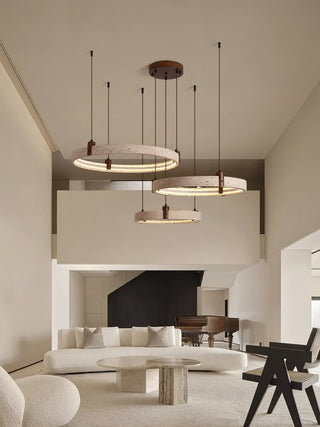 Orvinir Lustre en Travertin