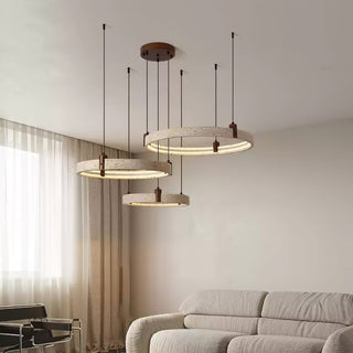 Orvinir Lustre en Travertin