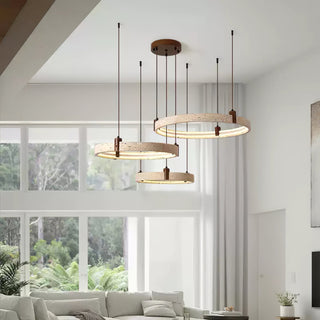 Orvinir Lustre en Travertin
