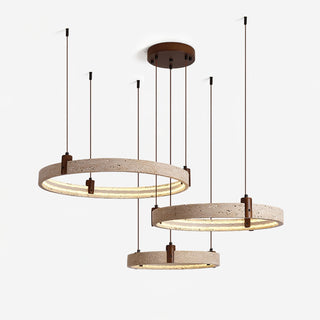 Orvinir Lustre en Travertin