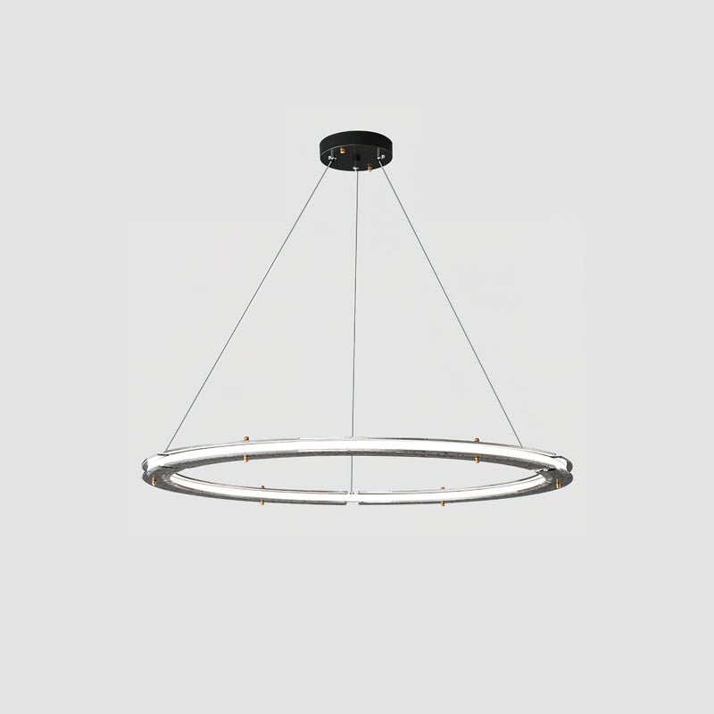 Nelisse Double Anneau Crystal Lustre