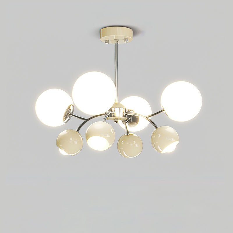 Tavisse Lustre Chrome Rouge Crème Globe