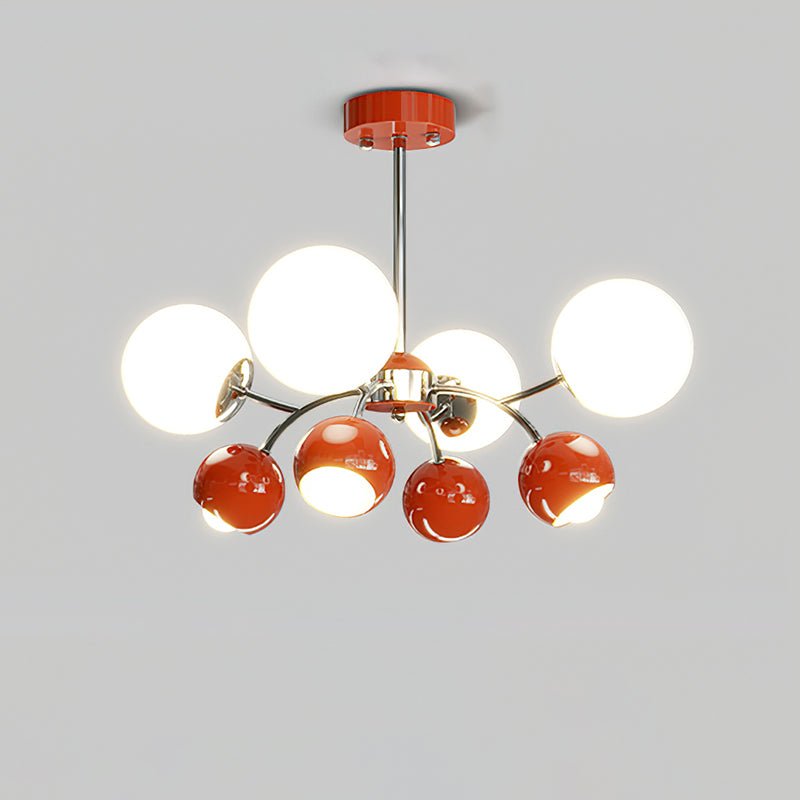 Tavisse Lustre Chrome Rouge Crème Globe