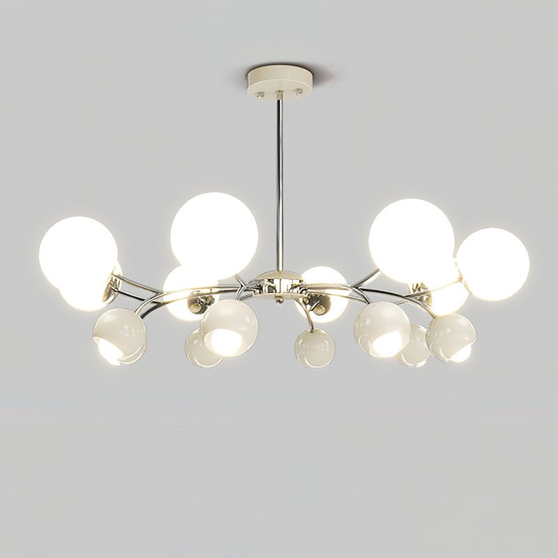 Tavisse Lustre Chrome Rouge Crème Globe