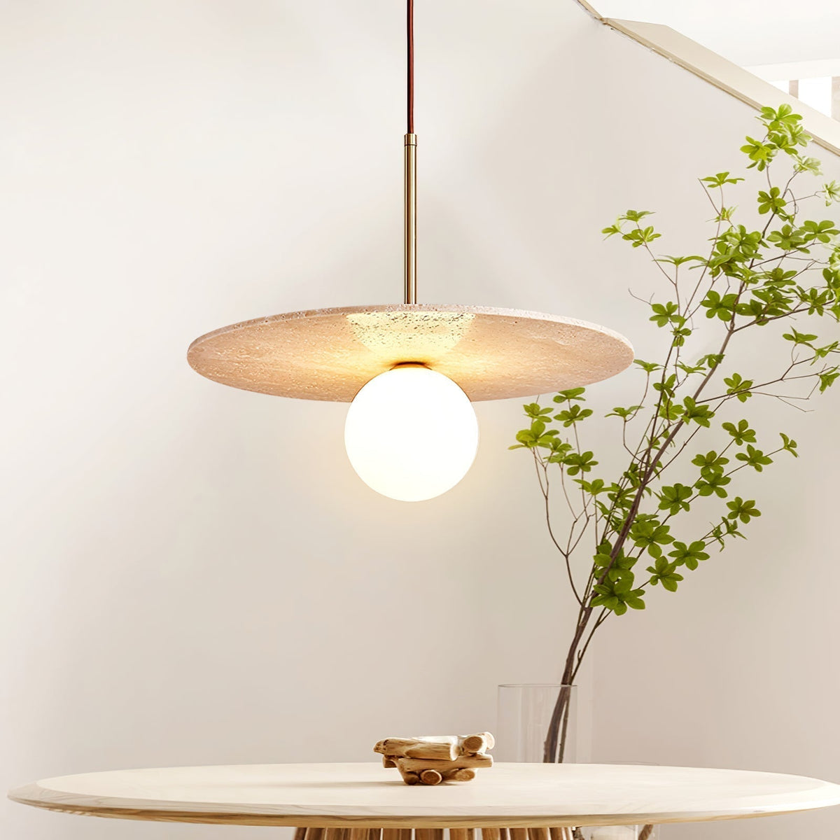 Jovisa Suspension Travertin