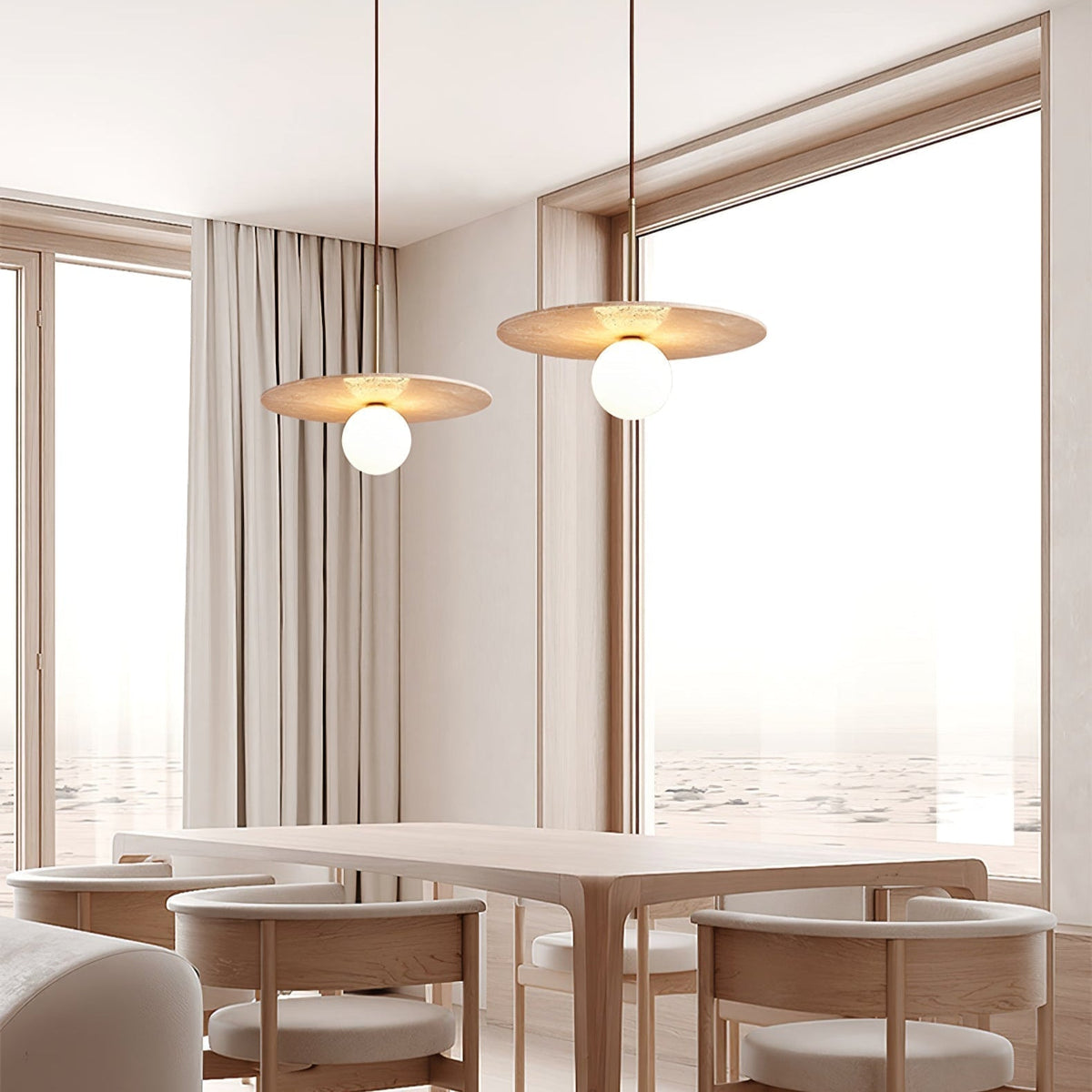 Jovisa Suspension Travertin