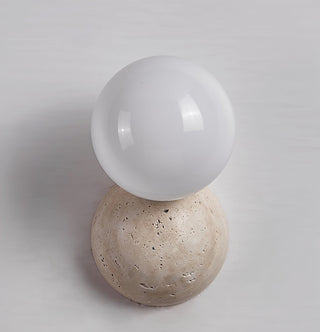 Cethair Travertin Luminaire Mural