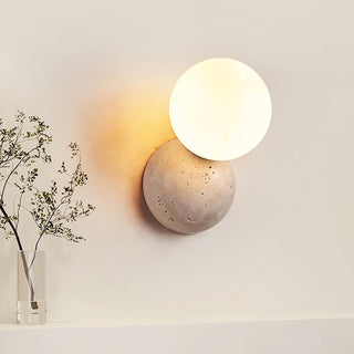 Cethair Travertin Luminaire Mural