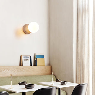 Cethair Travertin Luminaire Mural