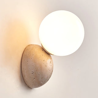 Cethair Travertin Luminaire Mural