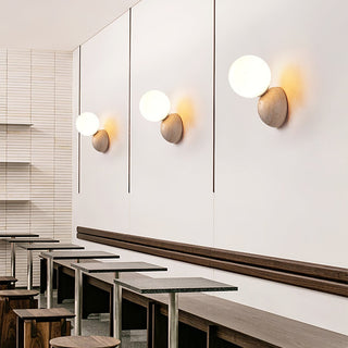 Cethair Travertin Luminaire Mural