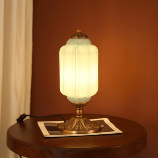 Celestine Lantern Table Lamp-Neutral Decor
