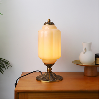 Celestine Lantern Table Lamp-Neutral Decor
