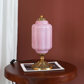 Celestine Lantern Table Lamp-Neutral Decor