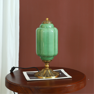 Celestine Lantern Table Lamp-Neutral Decor