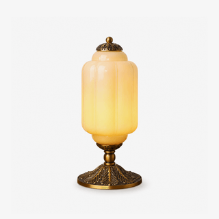 Celestine Lantern Table Lamp-Neutral Decor